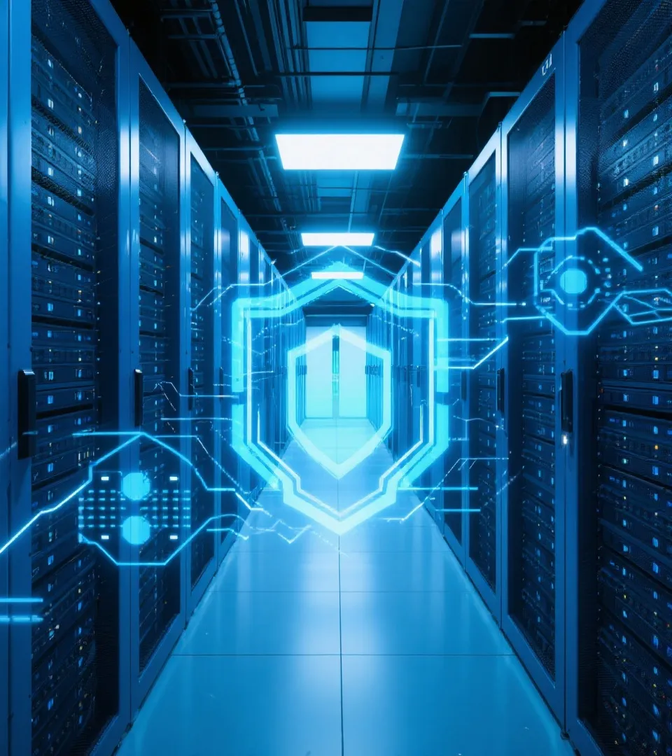 安全基础设施示意图